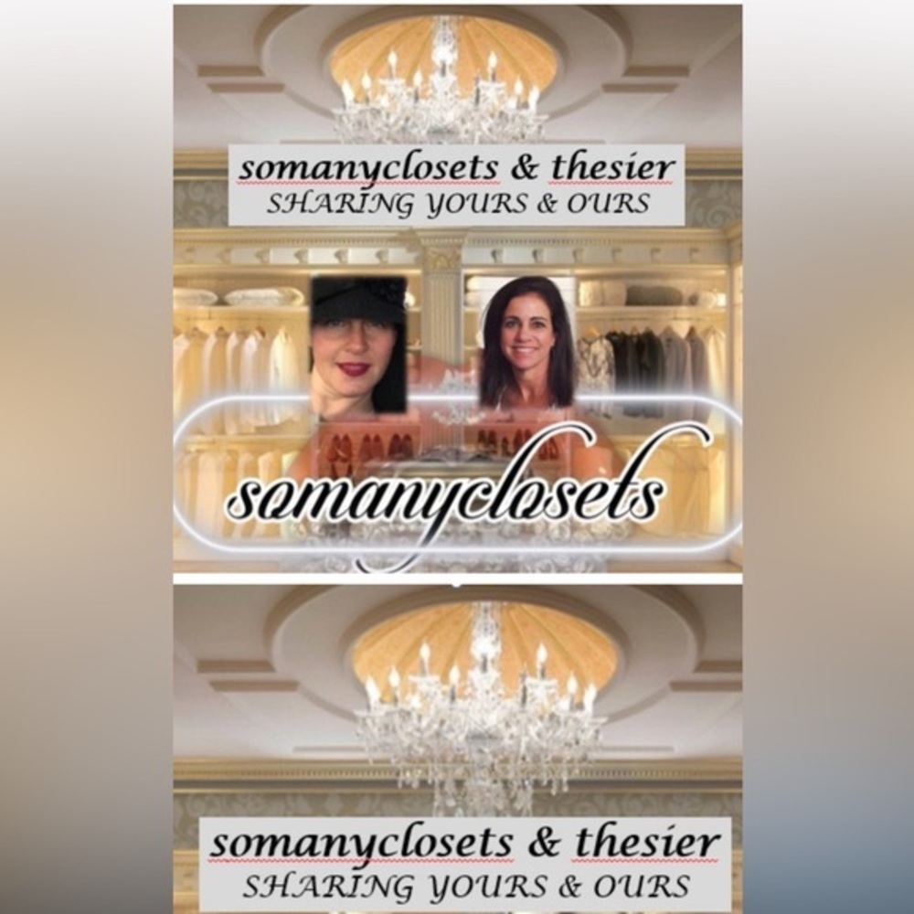 somanyclosets & thesier
SHARING YOURS & OURS
Collab SHARE Show Coming Soon!!
